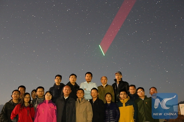 In landmark experiment, Chinese scientists beam back 'entangled' photons from space