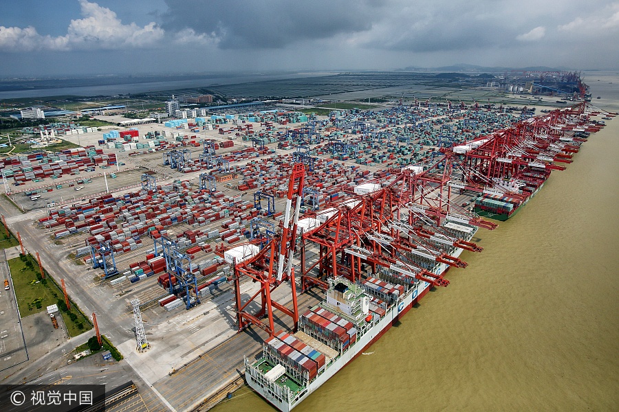 China home to 7 of world's top 10 busiest ports