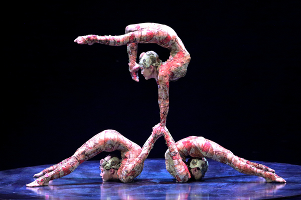Cirque du Soleil makes bold entry into China