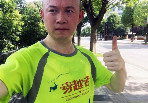 Chongqing runner attempts 111 half-marathons in summer