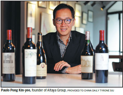 Hong Kong's Wine Buffs Drinking In High-end Vintages