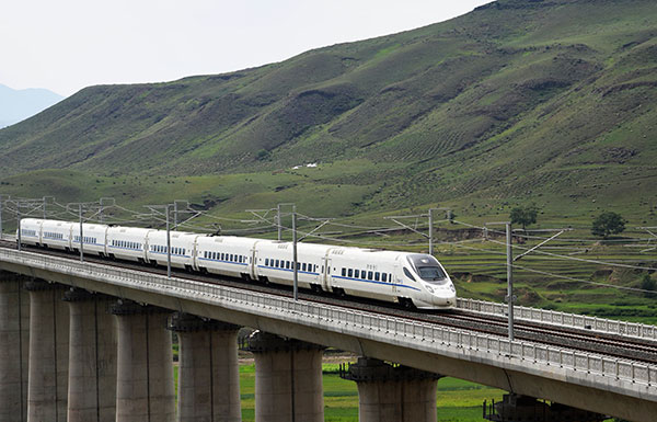 High-speed rail trips get easier as network expands