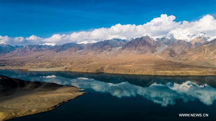 Scenery of Pamir Plateau in Xinjiang