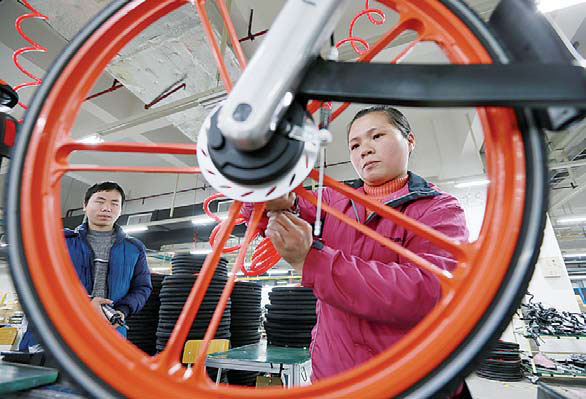 Mobike's secret to leading two-wheel pack