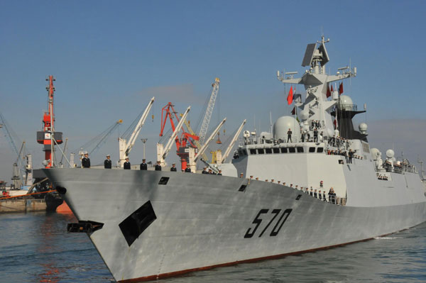 Chinese navy concludes visit to Morocco
