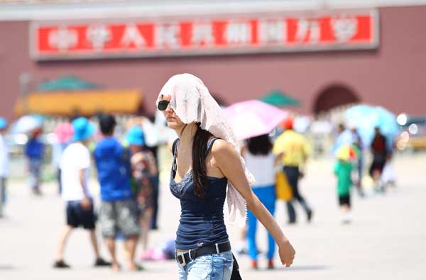 Hot weather brings wave of health problems