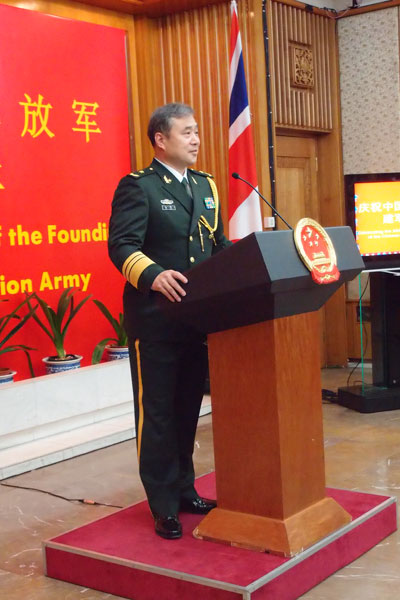 PLA committed to keeping world peace: Chinese ambassador to UK