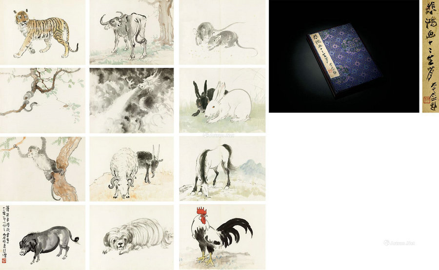 Chinese art masters' most expensive works in 2014
