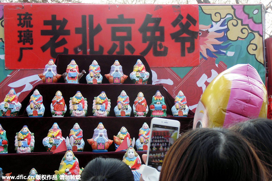 All you need to know about China's Spring Festival temple fairs