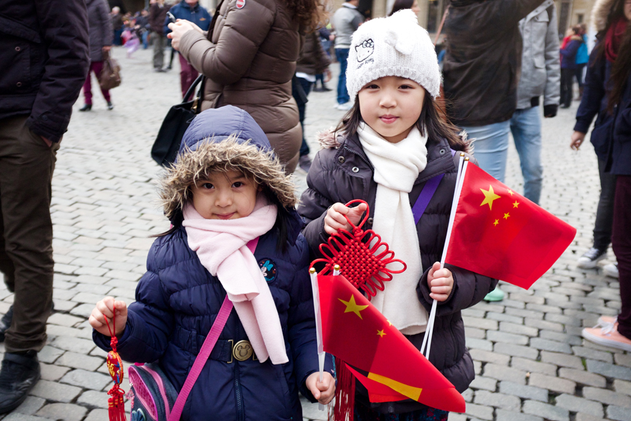 Cuties around the world celebrate Chinese New Year