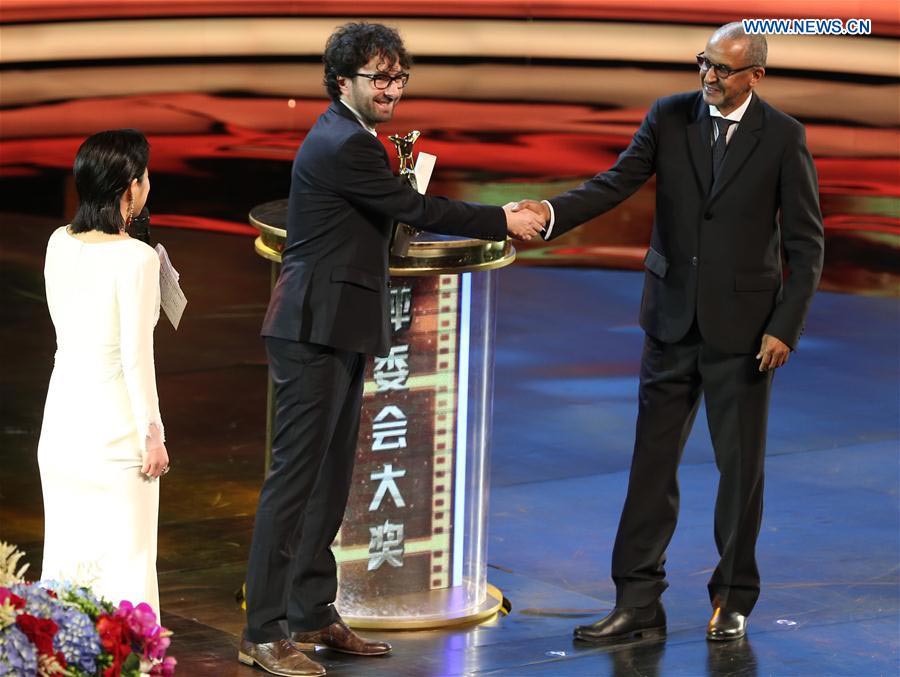 Highlights of awarding ceremony of Shanghai Int'l Film Festival