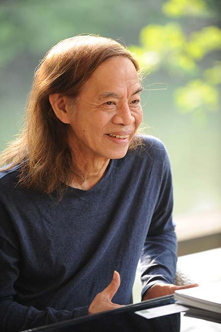 Cartoonist Tsai Chih-chung's unorthodox journey