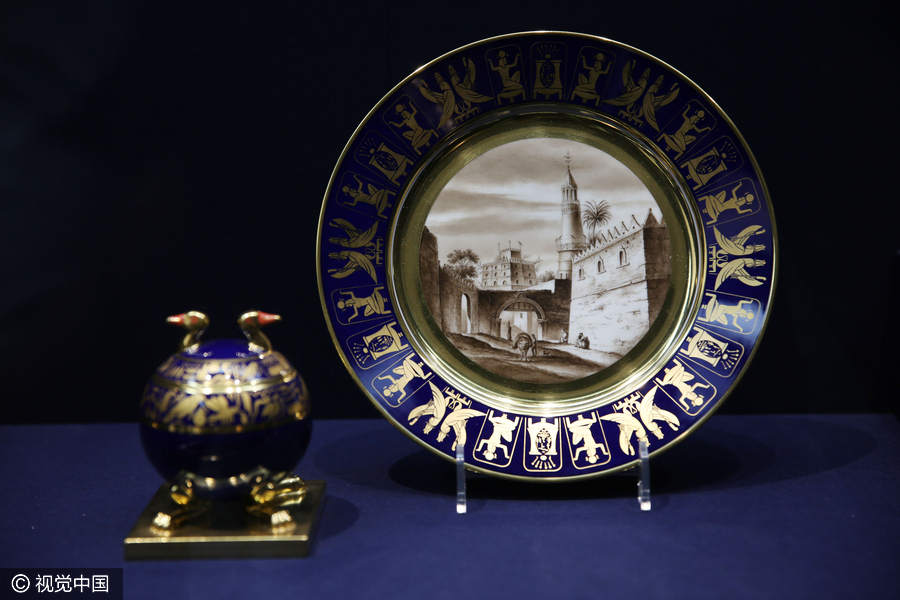 French royal porcelains shine in Xi'an