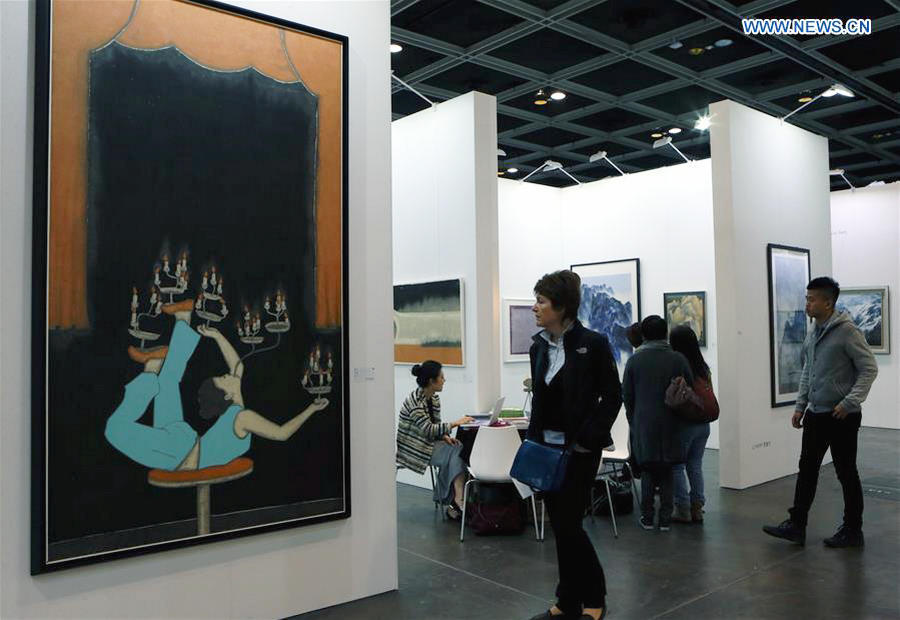 Exhibition Ink Asia held in Hong Kong