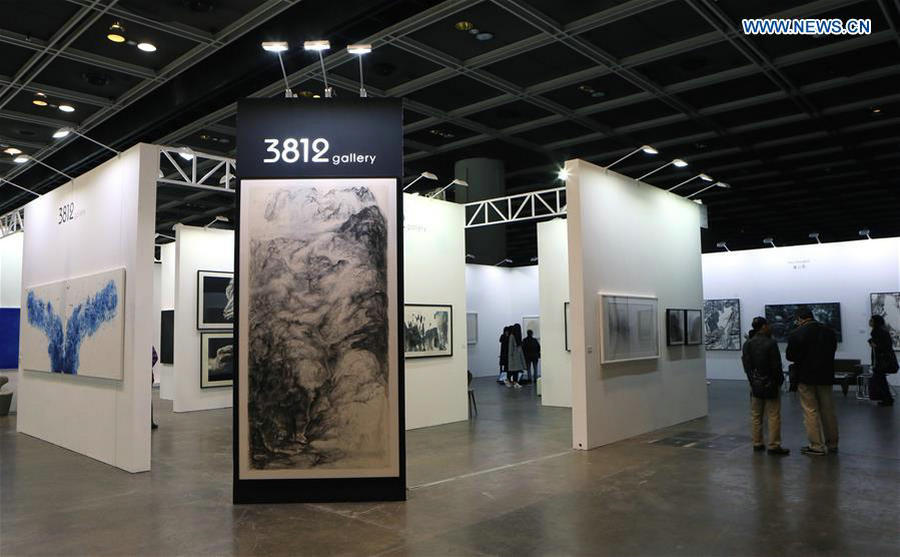 Exhibition Ink Asia held in Hong Kong