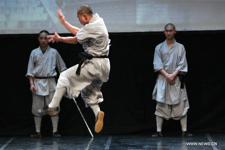 Chinese Shaolin martial arts hit Cypriot theater