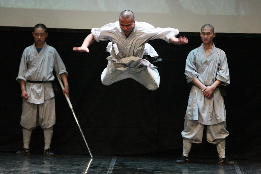 Chinese Shaolin martial arts hit Cypriot theater