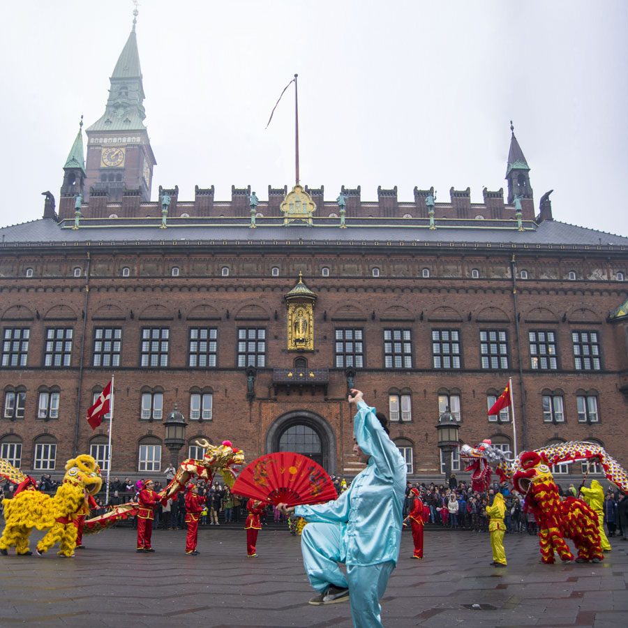 Chinese New Year celebrations around the world