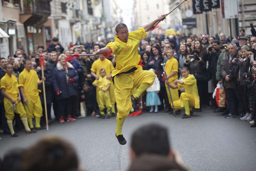 Chinese New Year celebrations around the world