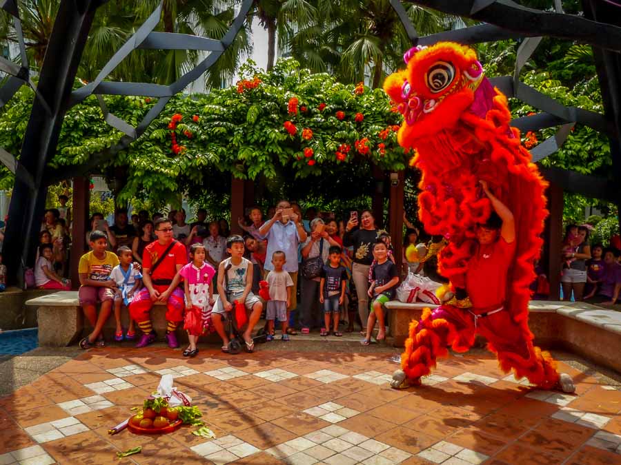 Chinese New Year celebrations around the world