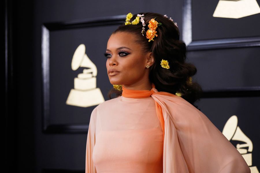 59th Annual Grammy Awards held in Los Angeles