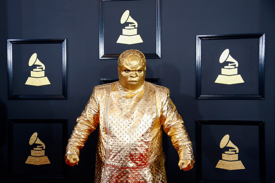 59th Annual Grammy Awards held in Los Angeles