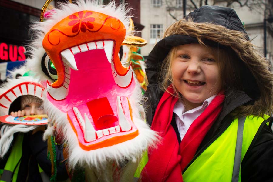 Chinese New Year celebrations around the world