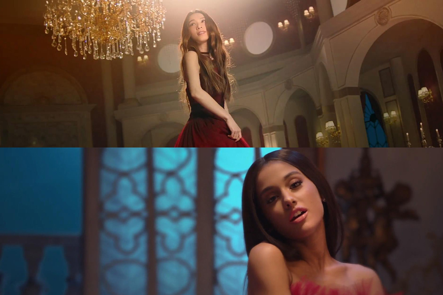 Which 'Beauty and the Beast' music video will fans like best?