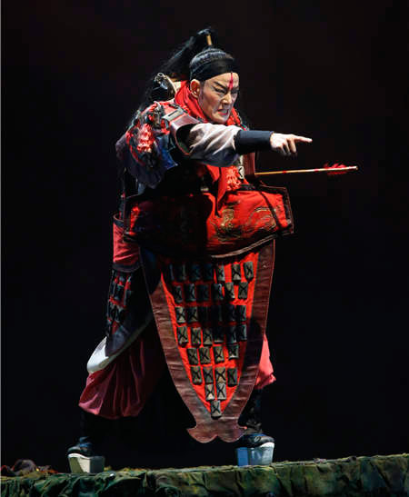 Peking Opera show based on 'Macbeth' set for Beijing debut
