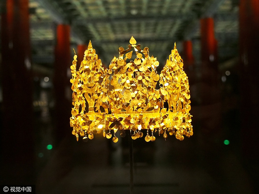 Beijing's Palace Museum showcases treasures from Afghanistan