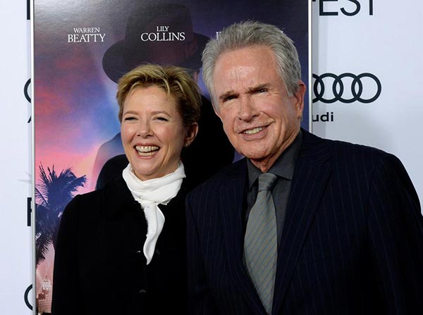 US actress Annette Bening to chair Venice Film Fest jury