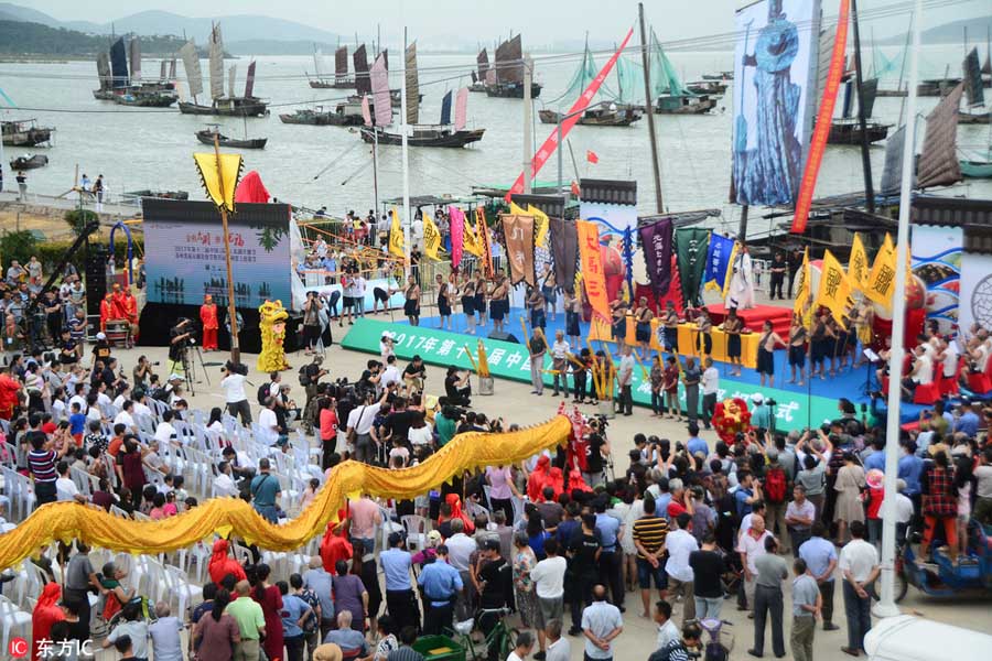 Fishing season of Taihu Lake begins with grand ceremony