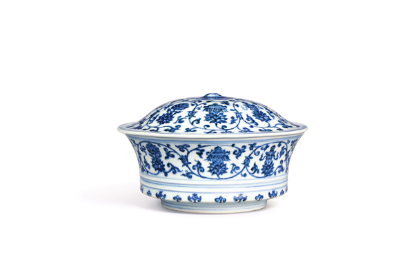Rare Song, Ming porcelains to be auctioned in HK