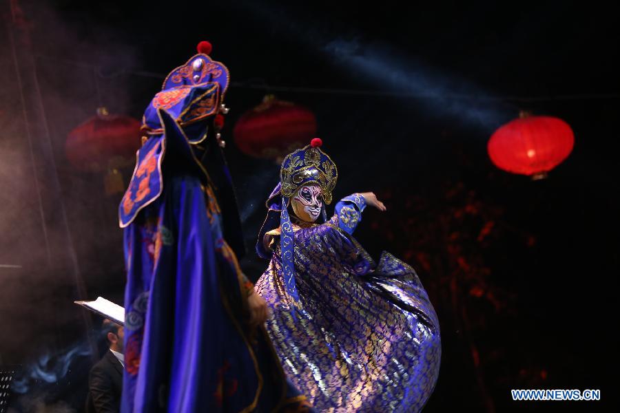 Afro-Chinese Arts and Folklore Festival kicks off in Cairo