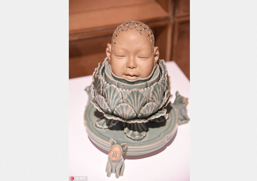 Hangzhou exhibits ceramic pieces worldwide