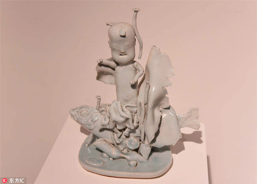 Hangzhou exhibits ceramic pieces worldwide