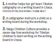 Reviving a centuries-old tradition in Tibet