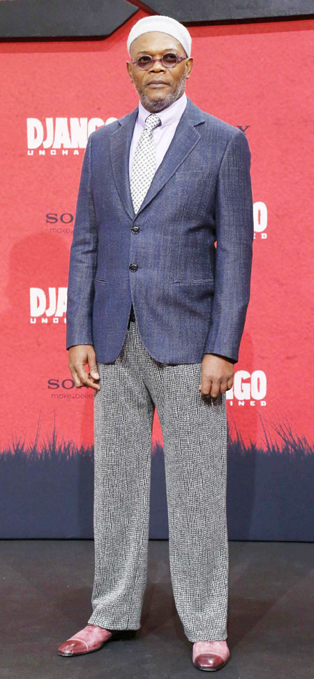 'Django Unchained' premieres in Berlin