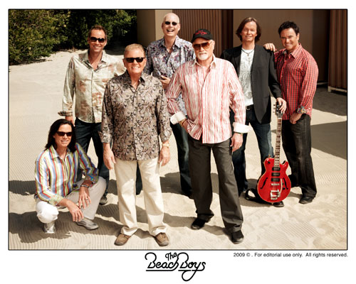 Beach Boys been waiting for the day