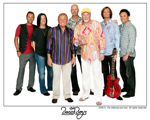 Beach Boys been waiting for the day