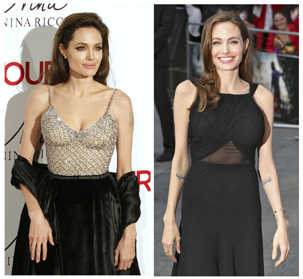Angelina Jolie makes first public appearance after mastectomy