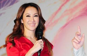 Denise Ho to challenge 'Divine Comedy' in her concert