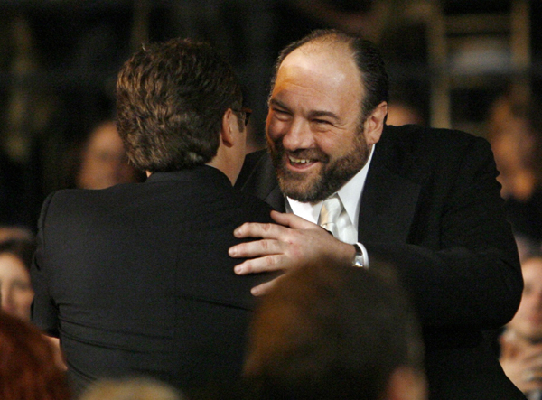 James Gandolfini of 'The Sopranos' dies in Italy