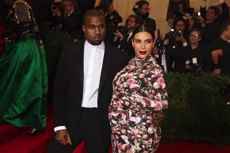 Kim Kardashian, Kanye West name baby daughter North West