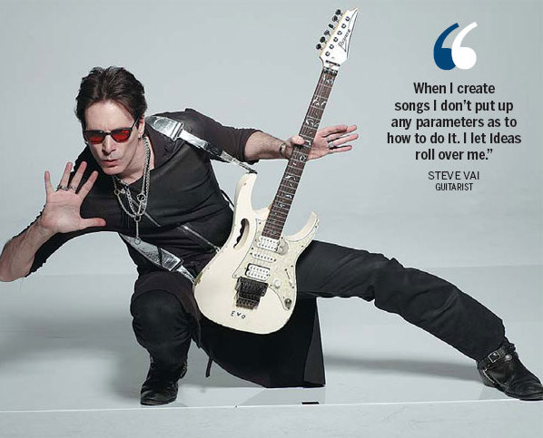 Guitar star Vai eager for China encore