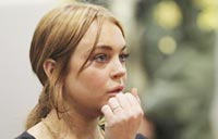 Lindsay Lohan: primed for a comeback that could be her last