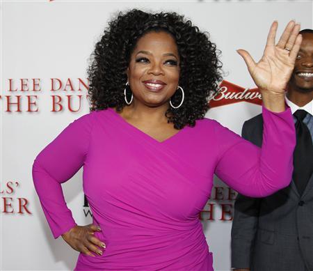 Oprah Winfrey 'sorry' for reaction to Swiss handbag incident