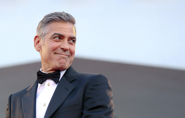 Clooney and Bullock open 70th Venice FIlm Festival