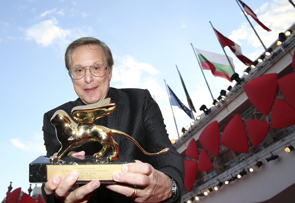 William Friedkin wins Golden Lion for Lifetime Achievement 2013
