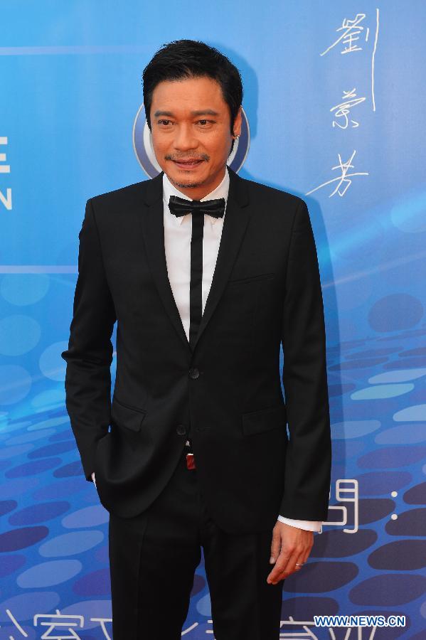 Red carpet for 10th Huading Awards held in Macao